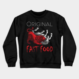 Original Fast Food Crewneck Sweatshirt